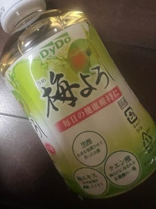 ダイドー 梅よろし ペット 280ml