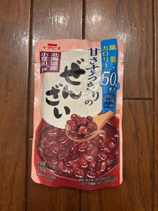 イチビキ 糖質カロリー50%オフぜんざい 150g