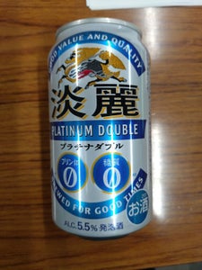 キリン 淡麗プラチナダブル 缶 350ml×6×4