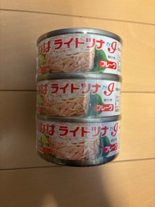 いなば ライトツナアイフレーク 55g×3