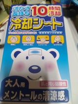 タック AJD冷却シート大人用 16枚