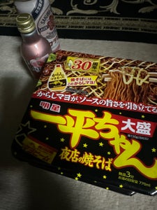 明星 一平ちゃん夜店の焼そば 大盛 175g