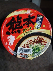 マルタイ 味よか隊 とんこつラーメン熊本 70g