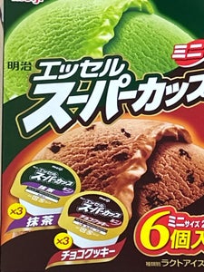 エッセルSCミニ 抹茶・チョコクッキー 480ml