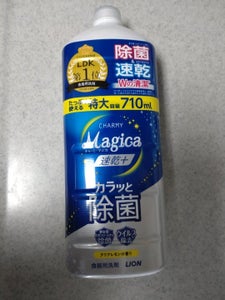 チャーミーマジカ速乾+除菌 レモン 替 710ml