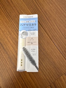 セザンヌ ヘアケアマスカラ 00