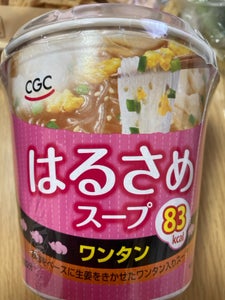 CGC カップはるさめスープワンタン