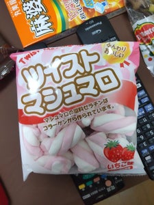 クリート ツイストマシュマロいちご 90g