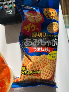 東ハト ちょいスナあみじゃがうましお味 40g