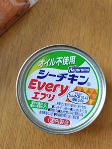 はごろも オイル不使用シーチキンEvery 70g