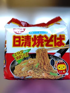 日清 日清焼そば 5食 500g