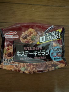 WILDish 牛ステーキピラフ 230g