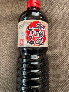 神戸物産 本醸造しょうゆ 1L