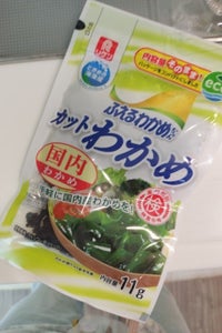 理研 ふえるわかめちゃん カットわかめ国内 11g