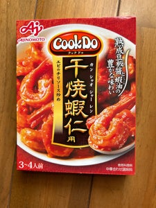 CookDo 干焼蝦仁用 110g