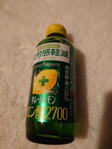 ポッカサッポロ キレートレモンクエン酸瓶155ml