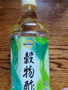 トップバリュ 穀物酢 500ml