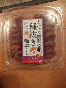 三商 種抜き梅干ししそ風味 150g