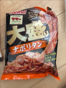 ママー 大盛り スパゲティ ナポリタン 360g