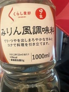 くらし良好 みりん風調味料 ペット 1L