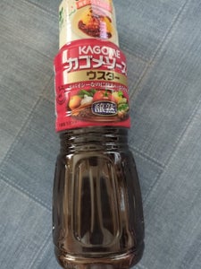 カゴメ 醸熟ソース ウスター 500ml