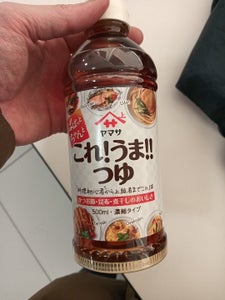 ぱぱっとちゃんとこれ!うま!!つゆパック500ml