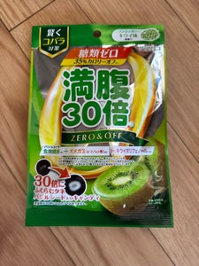 グラフィコ 満腹30倍糖類ゼロキウイ味 38g