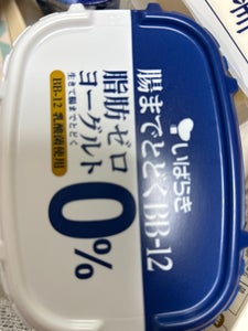 茨城乳業 腸までとどく脂肪0ヨーグルト 380g