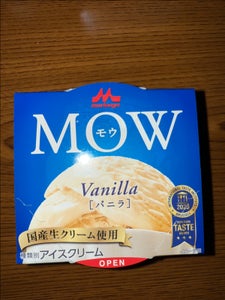 森永乳業 MOWバニラ 140ml