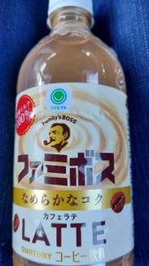 ファミリーズボス ラテ ペット 450ml