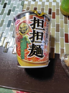 エースコック 飲み干す一杯 贅沢担担麺 103g