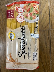 トップバリュ スパゲッティ1.6mm結束 700g