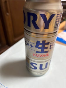 サントリー生ビール 缶 500ml