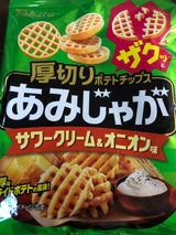 東ハト あみじゃがサワークリーム&オニオン味58g