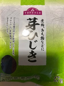 トップバリュ 芽ひじき 27g