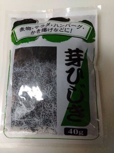 神戸 乾燥芽ひじき 40g