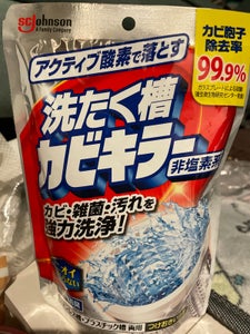 アクティブ酸素で落とす洗たく槽カビキラー 250g