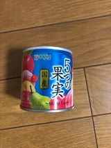 カンピー 国産5つの果実 195g