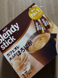 ブレンディSTK カフェオレ大人のほろにが 27本