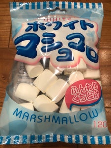 エヌエス ホワイト マシュマロ 120g