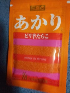 三島食品 あかり 料理素材ピリ辛たらこ 12g