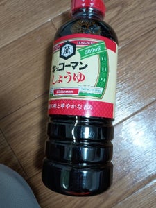 キッコーマン こいくち醤油 500ml