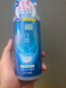 肌ラボ白潤薬用美白化粧水しっとり大容量P400ml