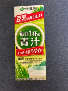 伊藤園 ごくごく毎日1杯青汁豆乳MIX 200ml