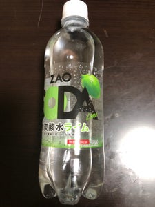 ライフドリンク ZAO SODAライム 500ml