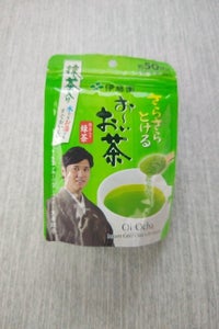 伊藤園 お〜い抹茶入さらさら緑茶 40g