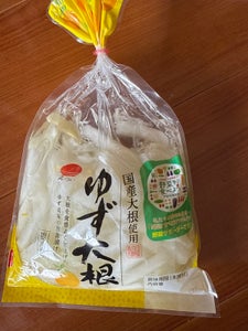 三井食品 ゆず大根 270g