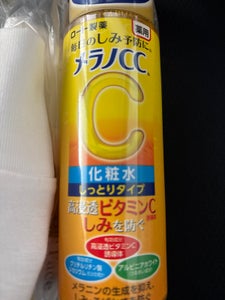 メラノCC薬用しみ対策美白化粧水しっとり170ml