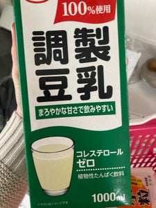 CGC 調整豆乳 1L