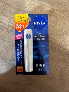 ニベア ディープモイスチャーリップ 無香 2.2g